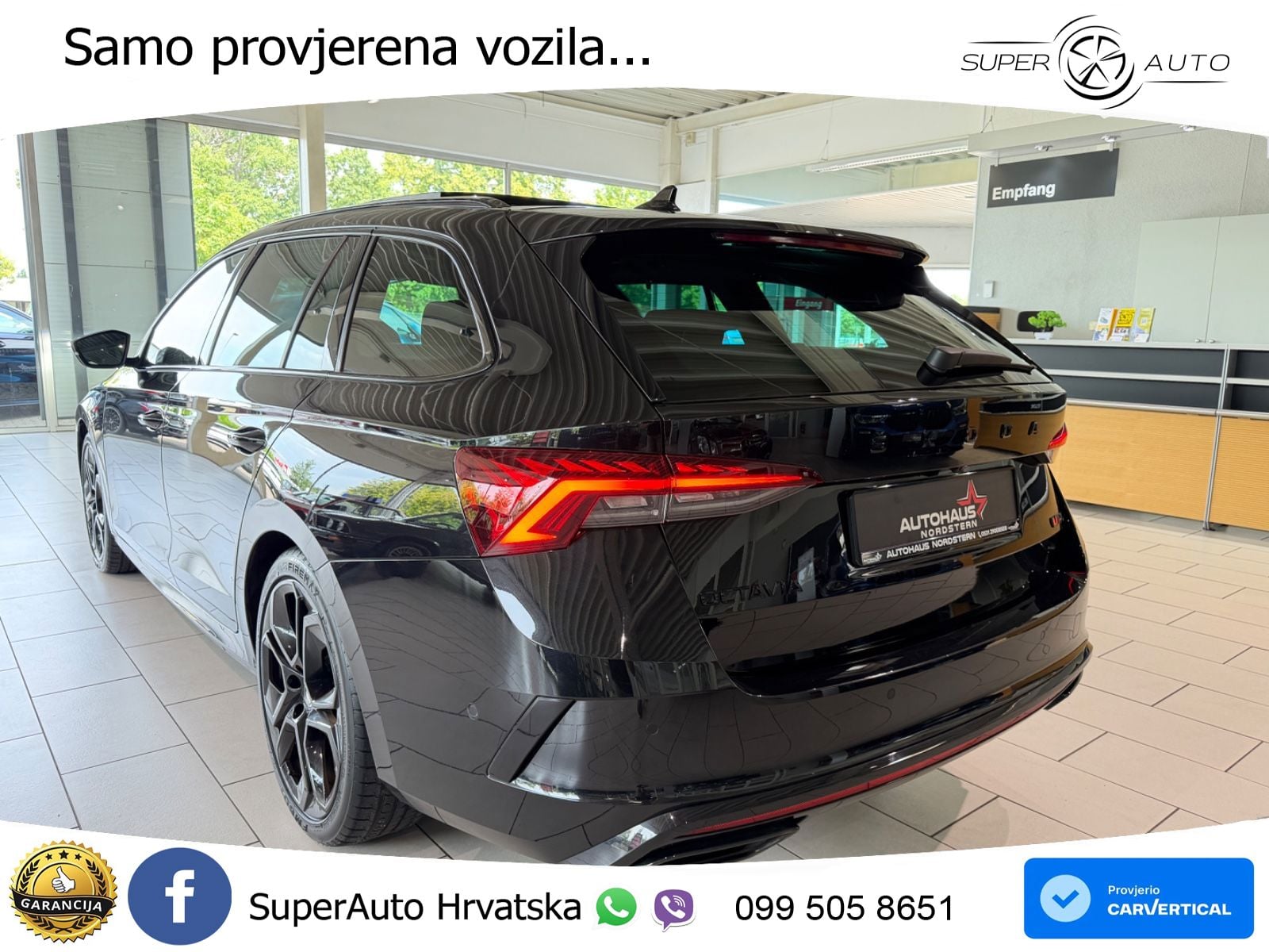 Škoda Octavia Combi RS 2.0 TDI (200 KS) DSG LED+GR SJED+ACC