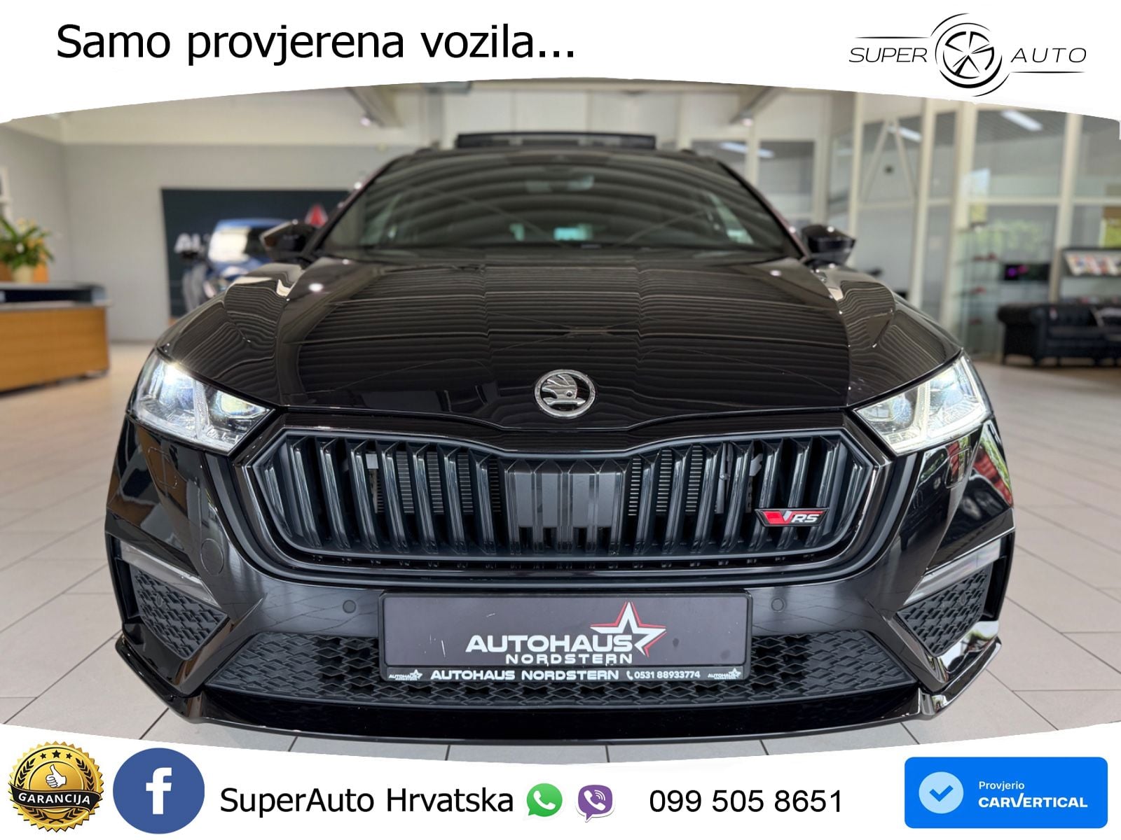 Škoda Octavia Combi RS 2.0 TDI (200 KS) DSG LED+GR SJED+ACC
