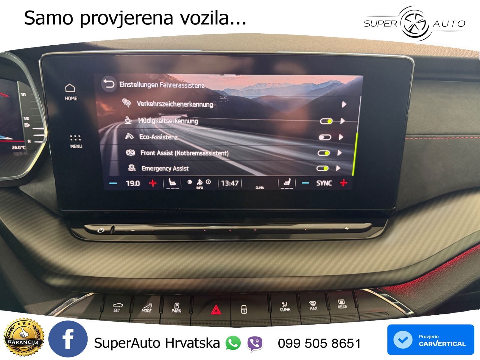 Škoda Octavia Combi RS 2.0 TDI (200 KS) DSG LED+GR SJED+ACC