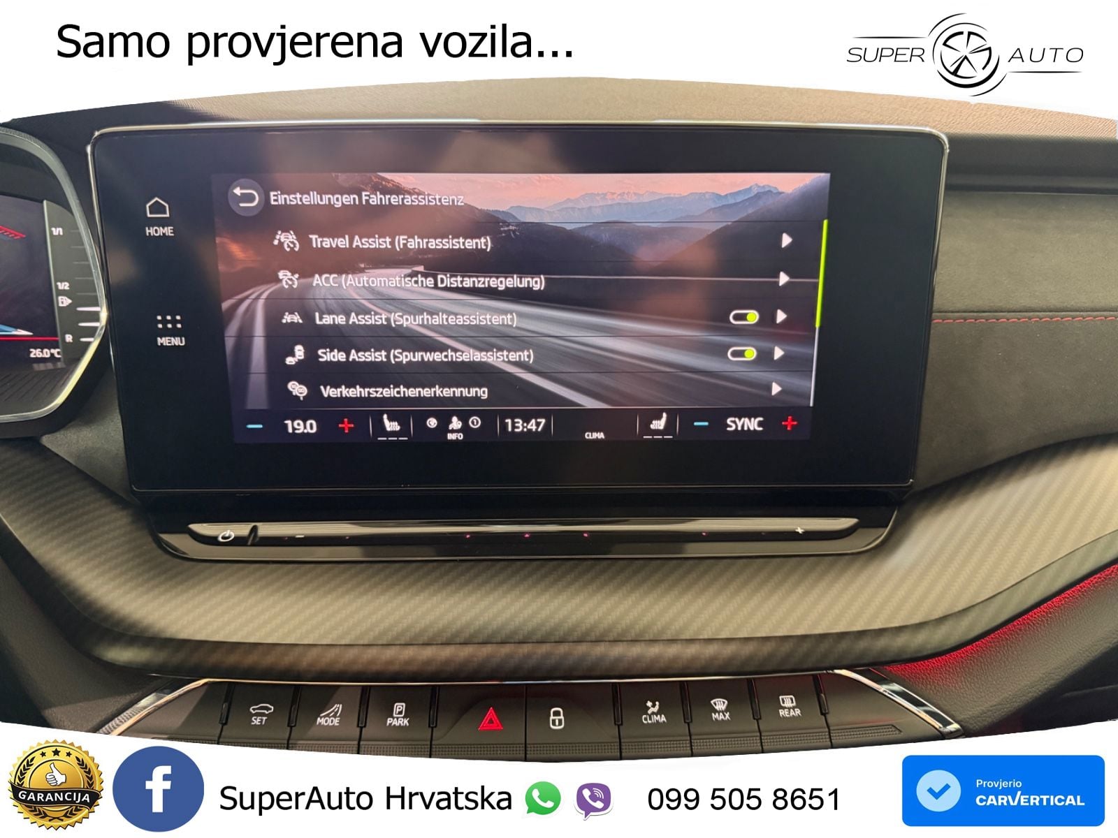 Škoda Octavia Combi RS 2.0 TDI (200 KS) DSG LED+GR SJED+ACC