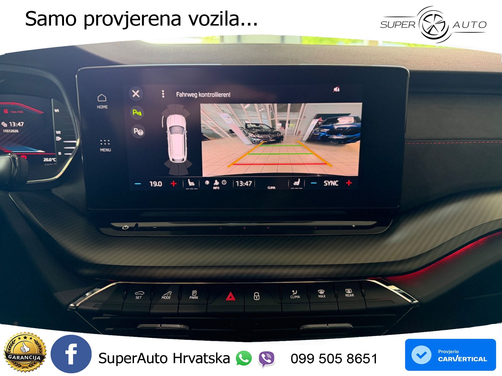 Škoda Octavia Combi RS 2.0 TDI (200 KS) DSG LED+GR SJED+ACC
