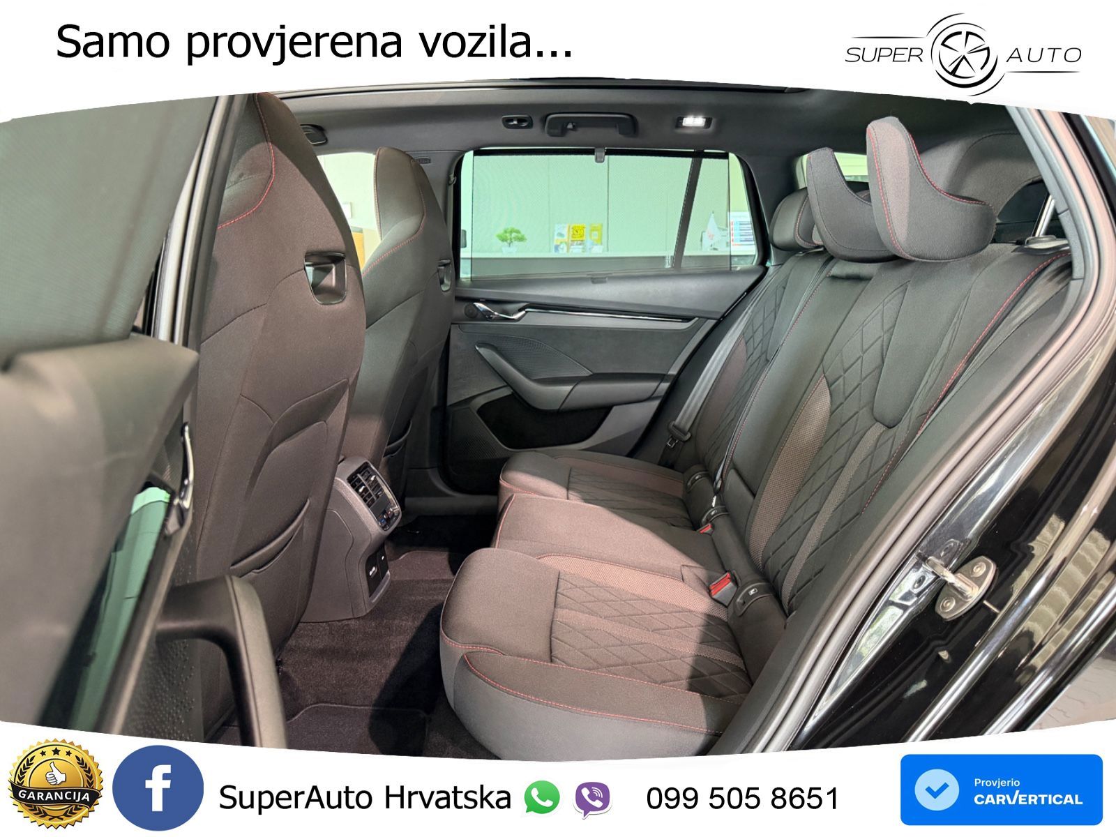 Škoda Octavia Combi RS 2.0 TDI (200 KS) DSG LED+GR SJED+ACC