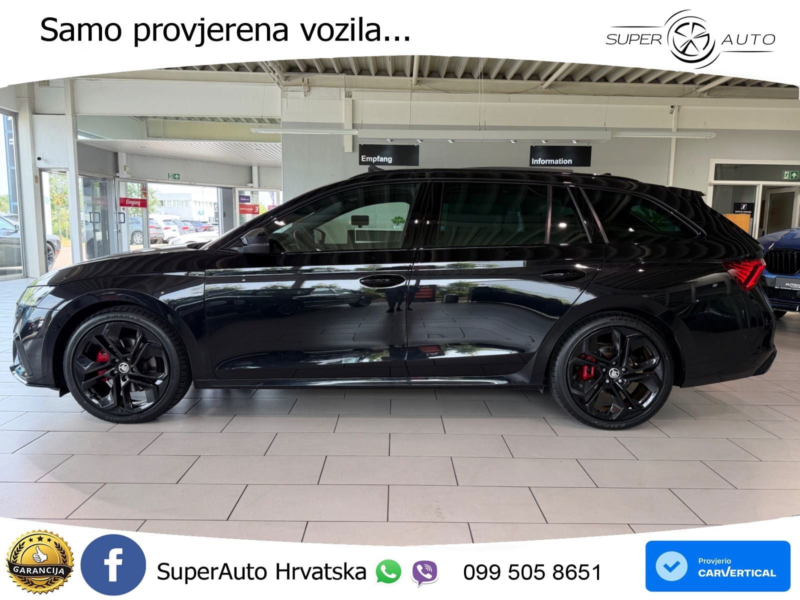 Škoda Octavia Combi RS 2.0 TDI (200 KS) DSG LED+GR SJED+ACC
