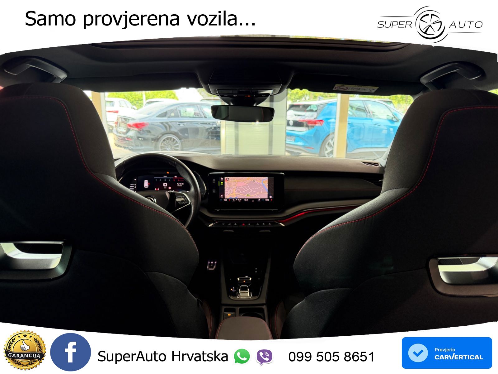 Škoda Octavia Combi RS 2.0 TDI (200 KS) DSG LED+GR SJED+ACC