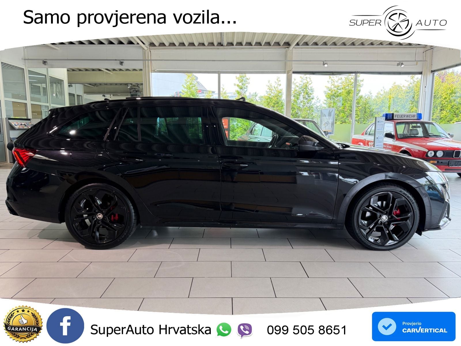 Škoda Octavia Combi RS 2.0 TDI (200 KS) DSG LED+GR SJED+ACC