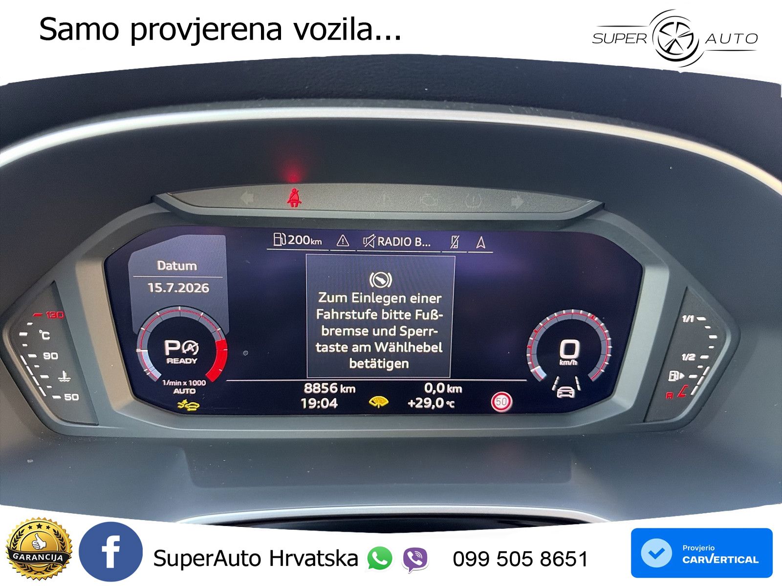 Audi Q3 II Sportback 35 TFSI (150 KS) S tronic S line LED+GR SJED+ACC