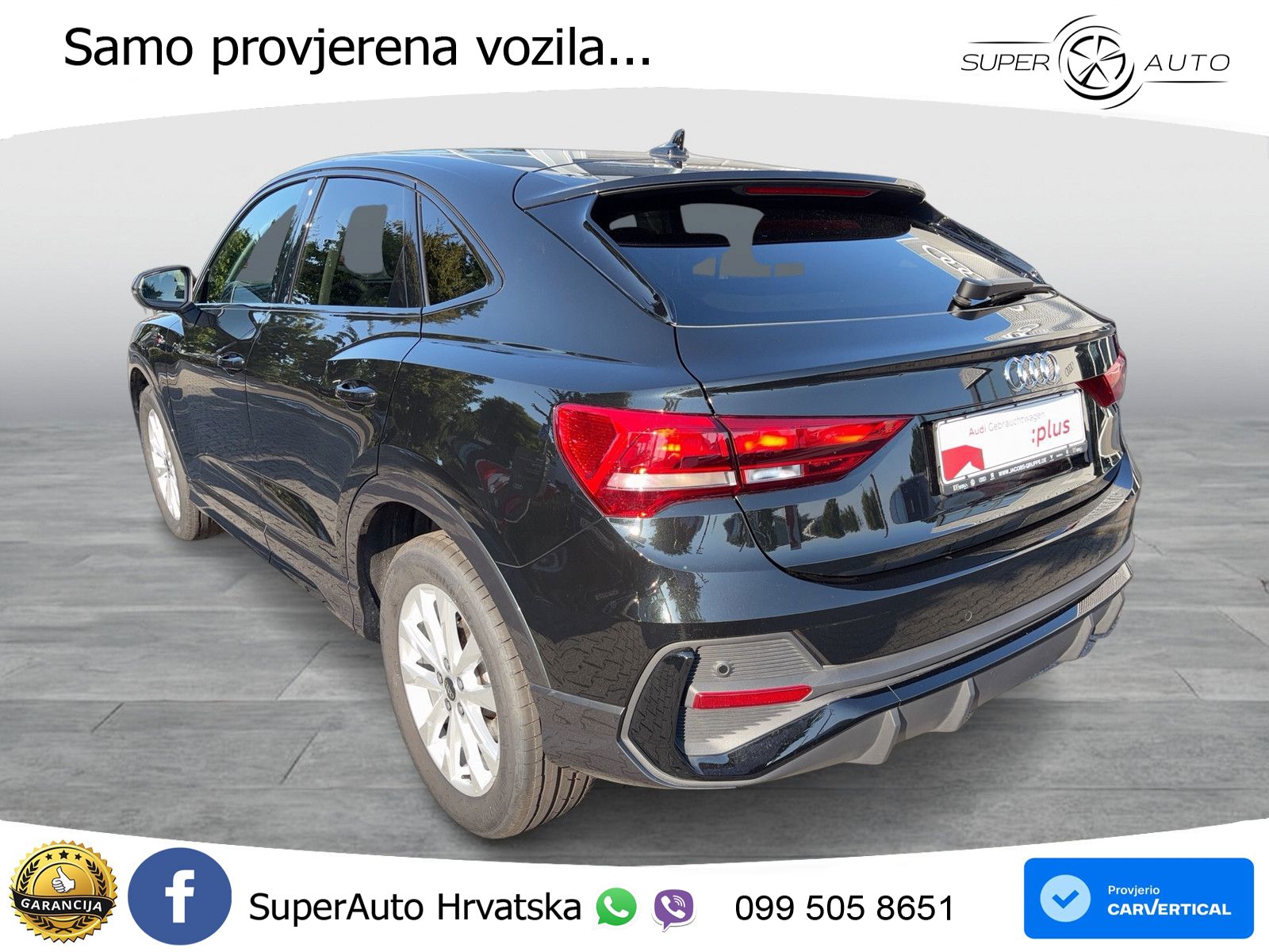 Audi Q3 II Sportback 35 TFSI (150 KS) S tronic S line LED+GR SJED+ACC