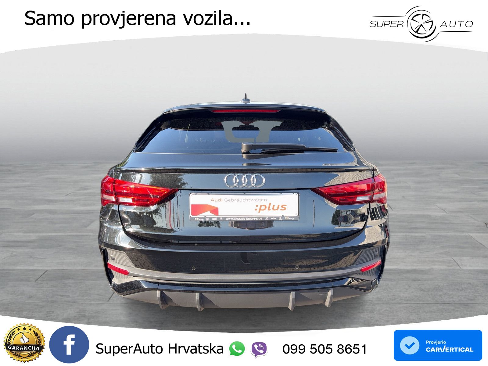 Audi Q3 II Sportback 35 TFSI (150 KS) S tronic S line LED+GR SJED+ACC