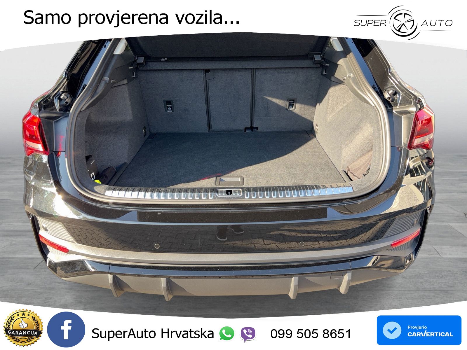 Audi Q3 II Sportback 35 TFSI (150 KS) S tronic S line LED+GR SJED+ACC