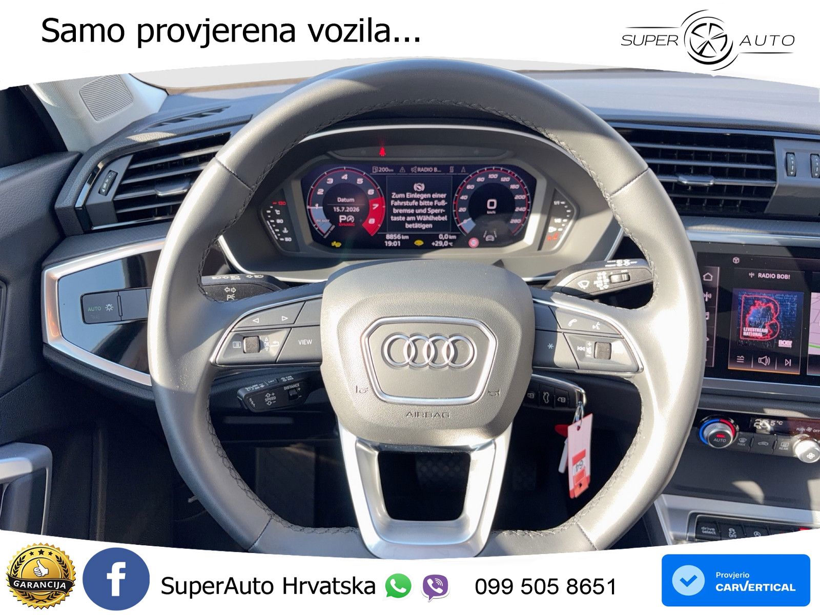 Audi Q3 II Sportback 35 TFSI (150 KS) S tronic S line LED+GR SJED+ACC