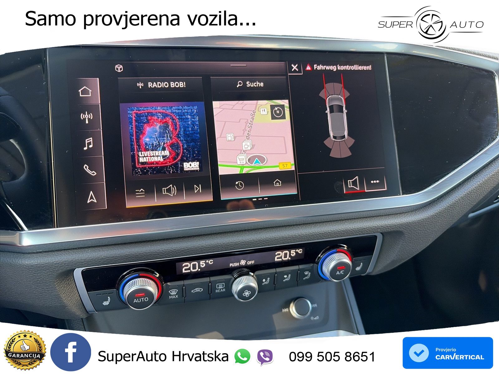 Audi Q3 II Sportback 35 TFSI (150 KS) S tronic S line LED+GR SJED+ACC