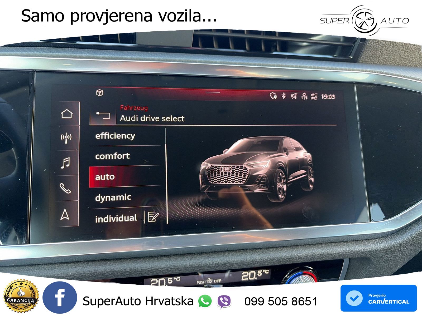 Audi Q3 II Sportback 35 TFSI (150 KS) S tronic S line LED+GR SJED+ACC
