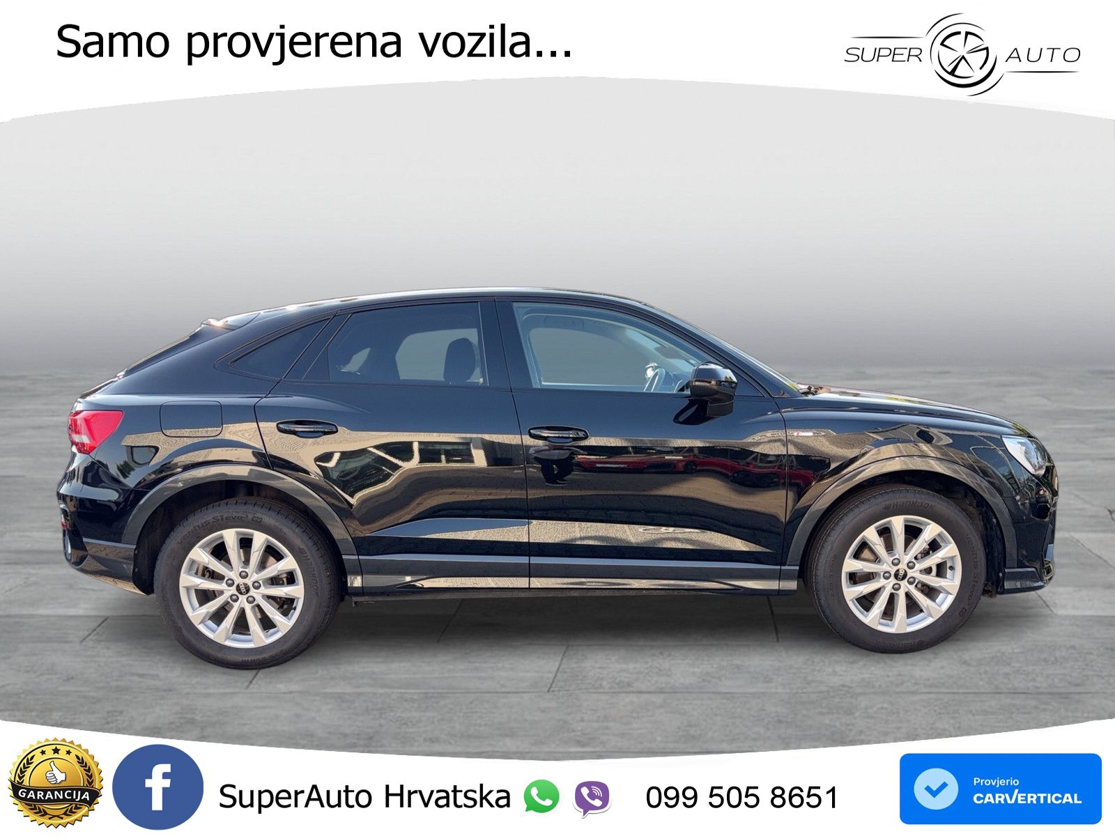Audi Q3 II Sportback 35 TFSI (150 KS) S tronic S line LED+GR SJED+ACC