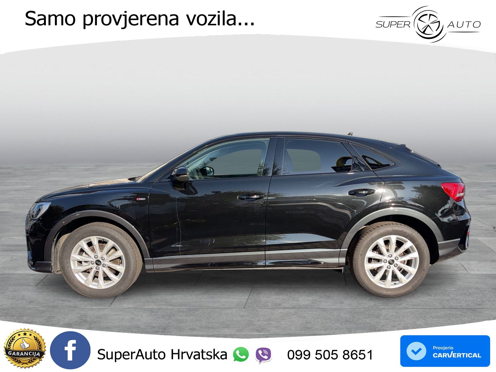 Audi Q3 II Sportback 35 TFSI (150 KS) S tronic S line LED+GR SJED+ACC