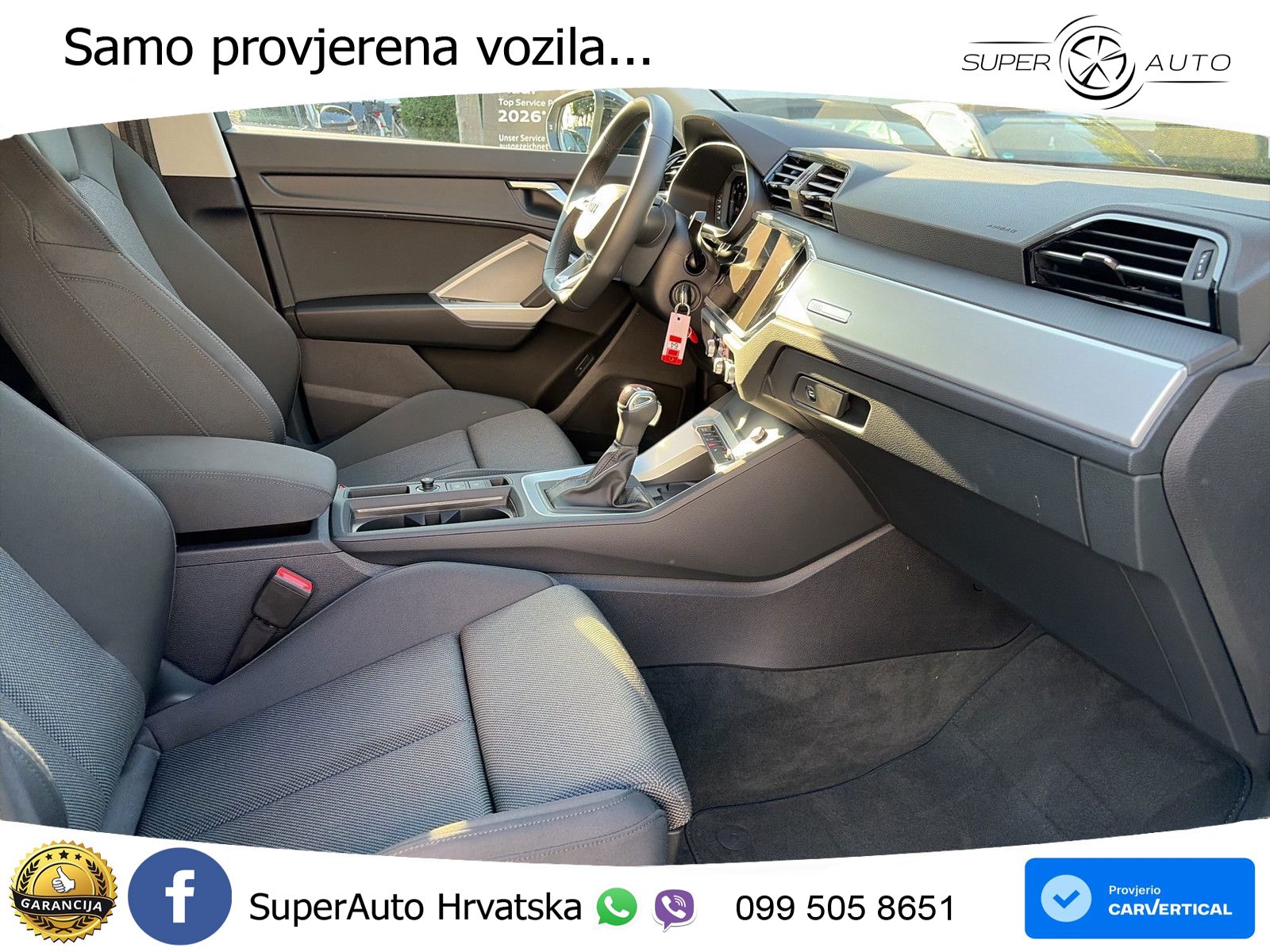 Audi Q3 II Sportback 35 TFSI (150 KS) S tronic S line LED+GR SJED+ACC