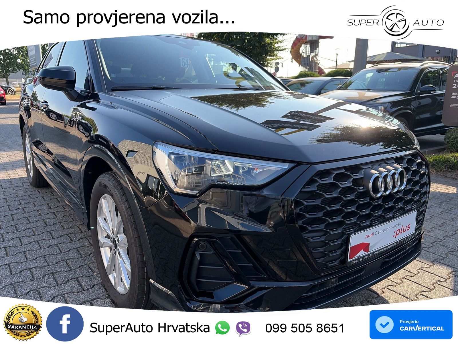 Audi Q3 II Sportback 35 TFSI (150 KS) S tronic S line LED+GR SJED+ACC