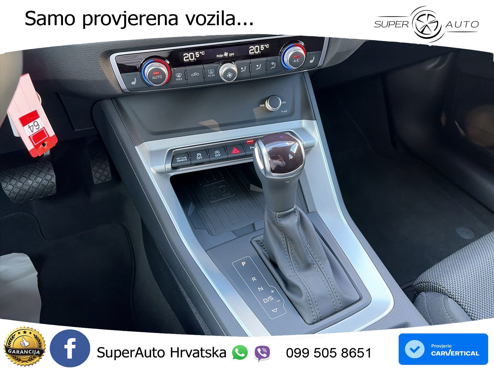 Audi Q3 II Sportback 35 TFSI (150 KS) S tronic S line LED+GR SJED+ACC