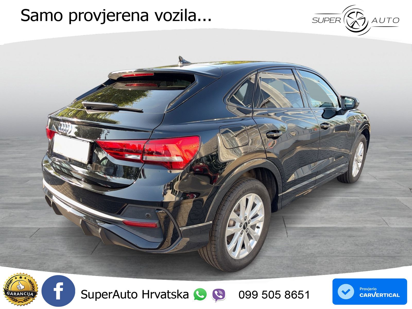 Audi Q3 II Sportback 35 TFSI (150 KS) S tronic S line LED+GR SJED+ACC