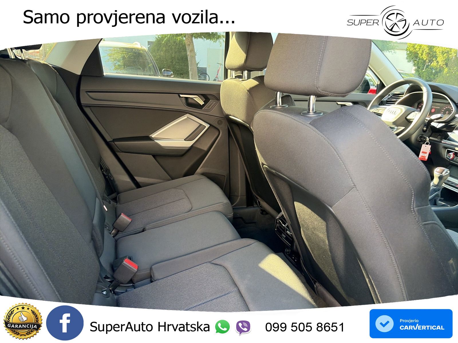 Audi Q3 II Sportback 35 TFSI (150 KS) S tronic S line LED+GR SJED+ACC
