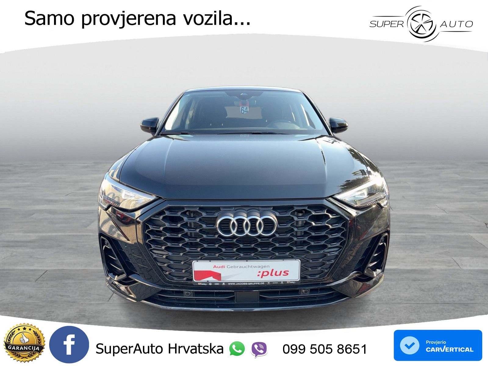 Audi Q3 II Sportback 35 TFSI (150 KS) S tronic S line LED+GR SJED+ACC