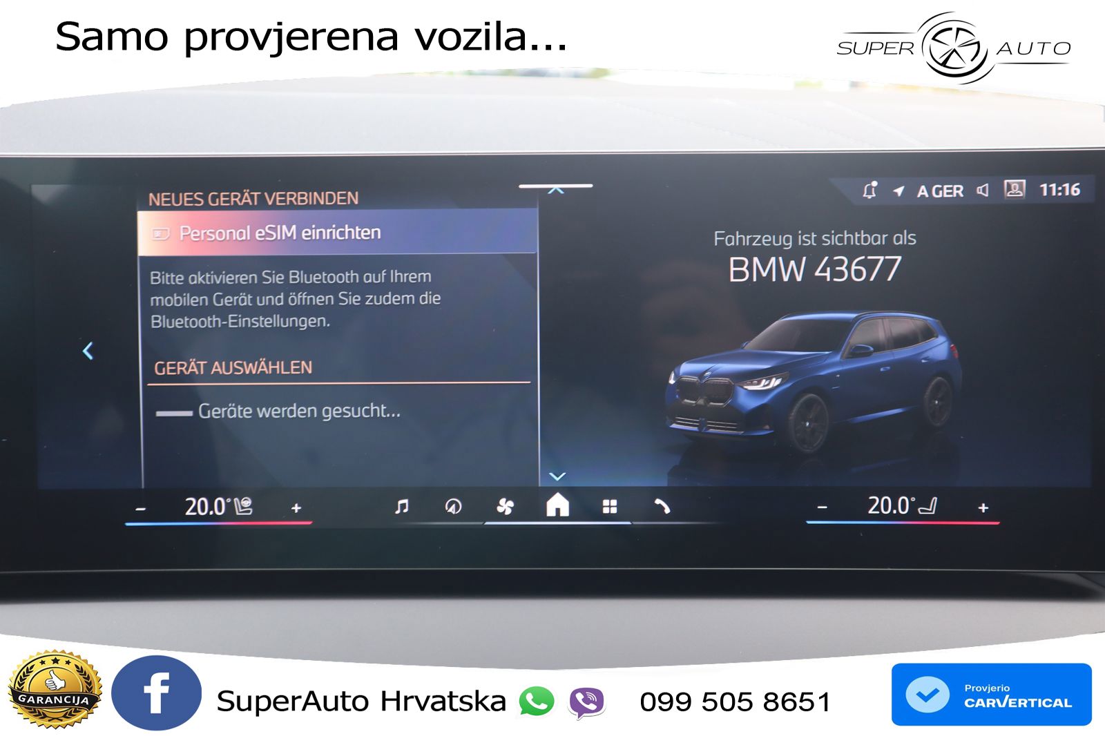 BMW X3 30e xDrive Steptronic M Sport LED+GR SJED+ACC