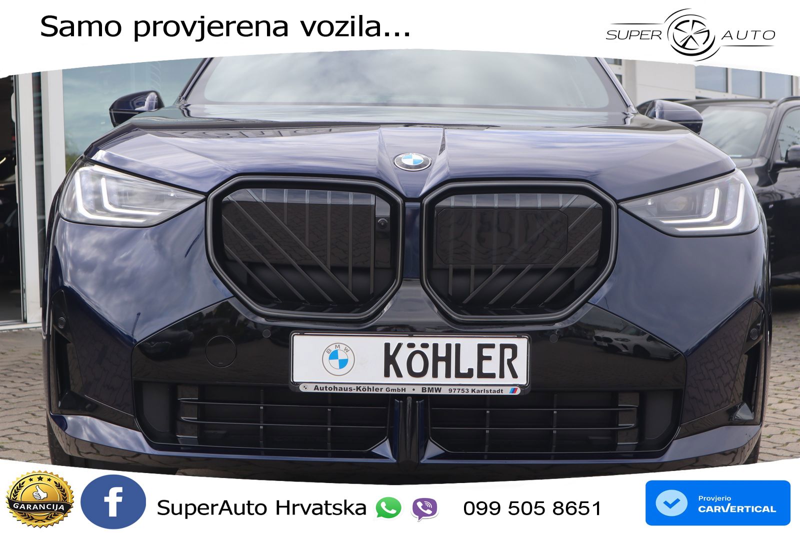 BMW X3 30e xDrive Steptronic M Sport LED+GR SJED+ACC