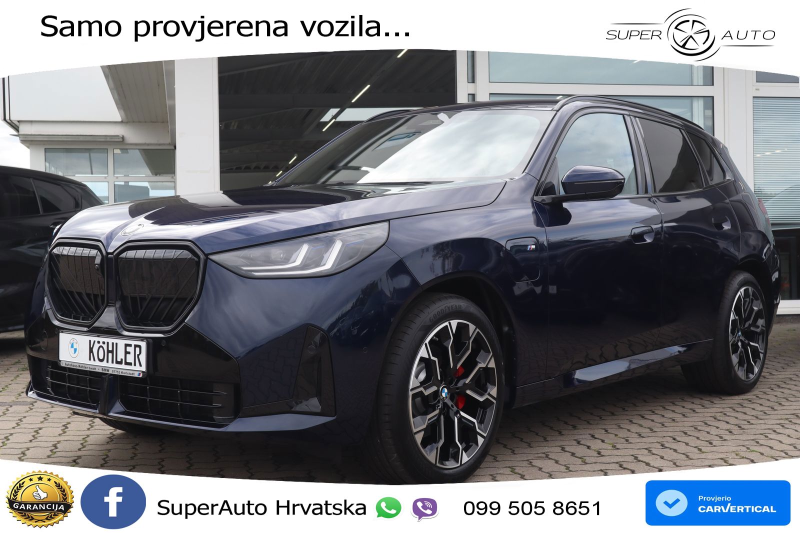 BMW X3 30e xDrive Steptronic M Sport LED+GR SJED+ACC
