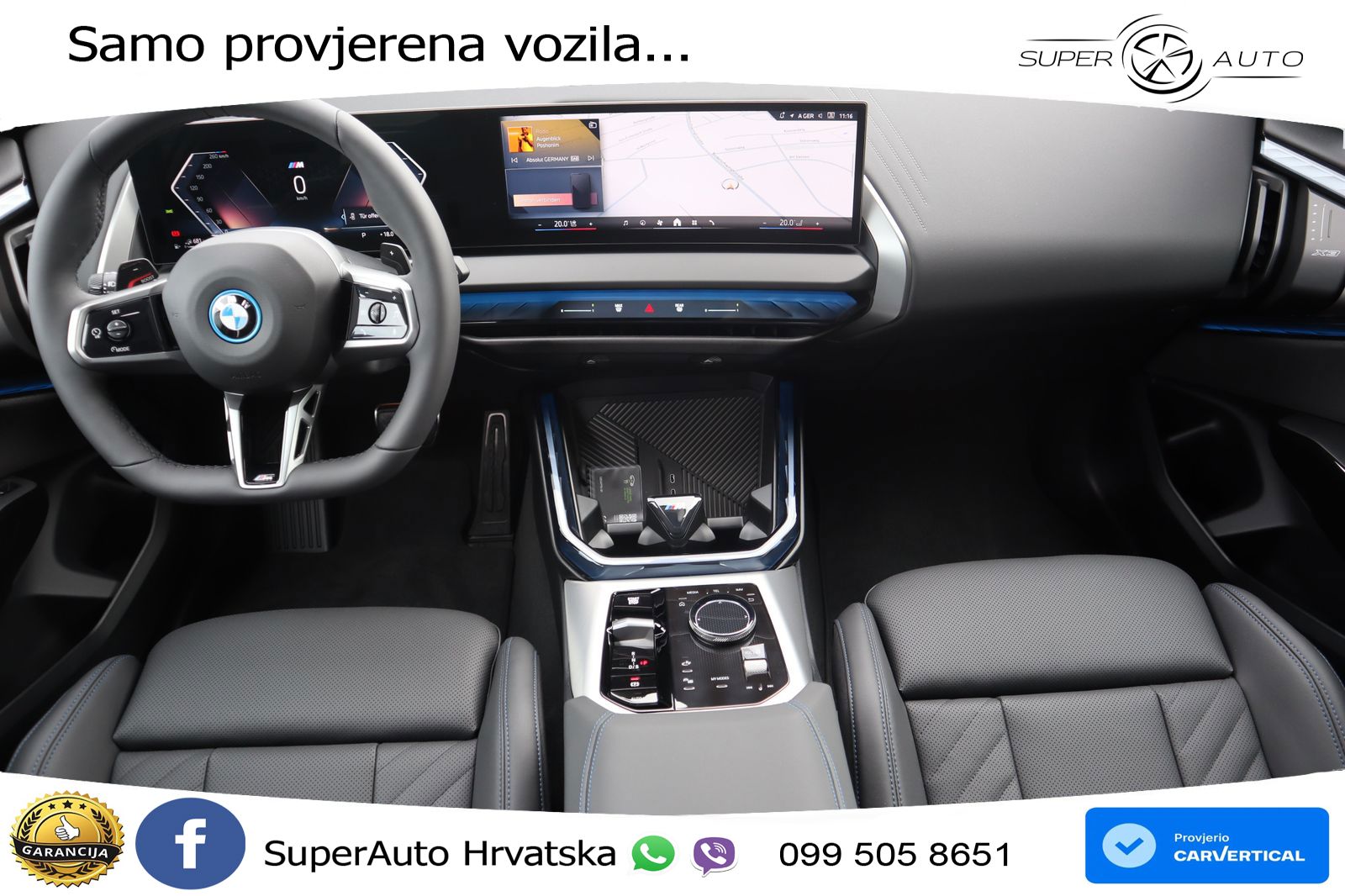 BMW X3 30e xDrive Steptronic M Sport LED+GR SJED+ACC
