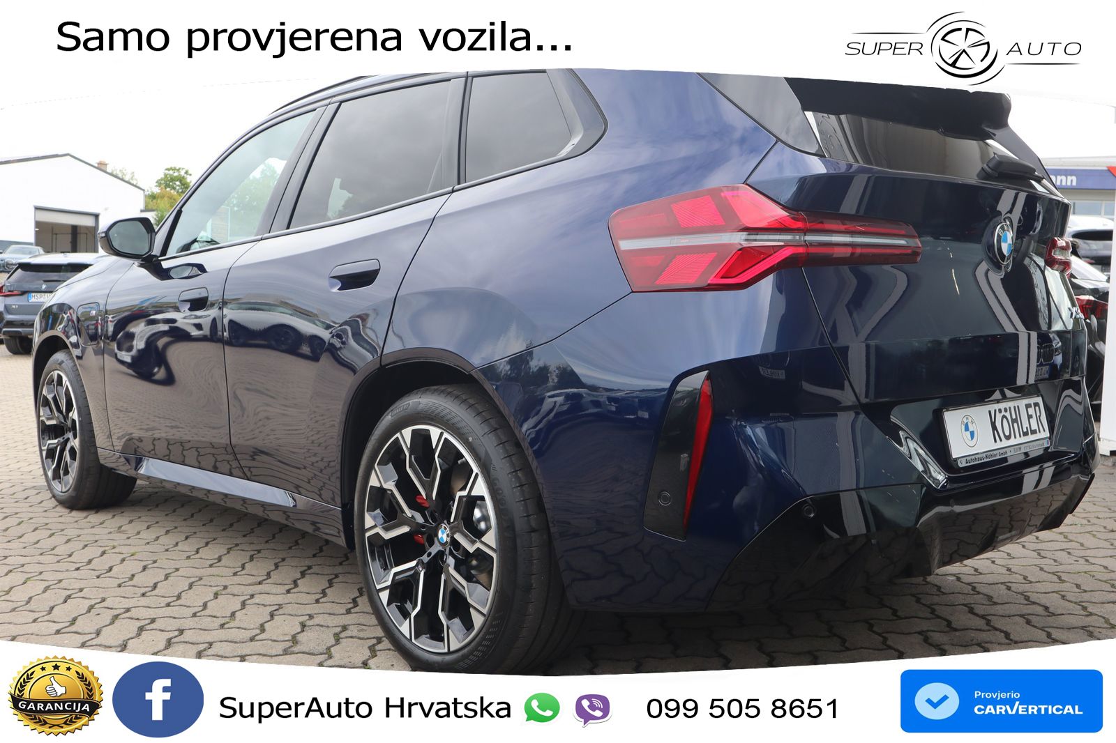 BMW X3 30e xDrive Steptronic M Sport LED+GR SJED+ACC