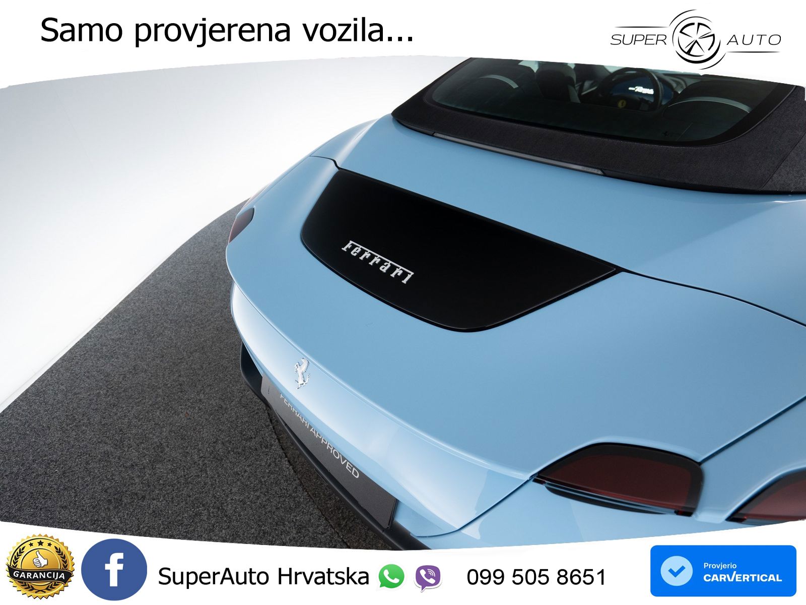 Ferrari Roma Spider 3.9 V8 (620 KS) F1 DCT LED+GR SJED+ACC