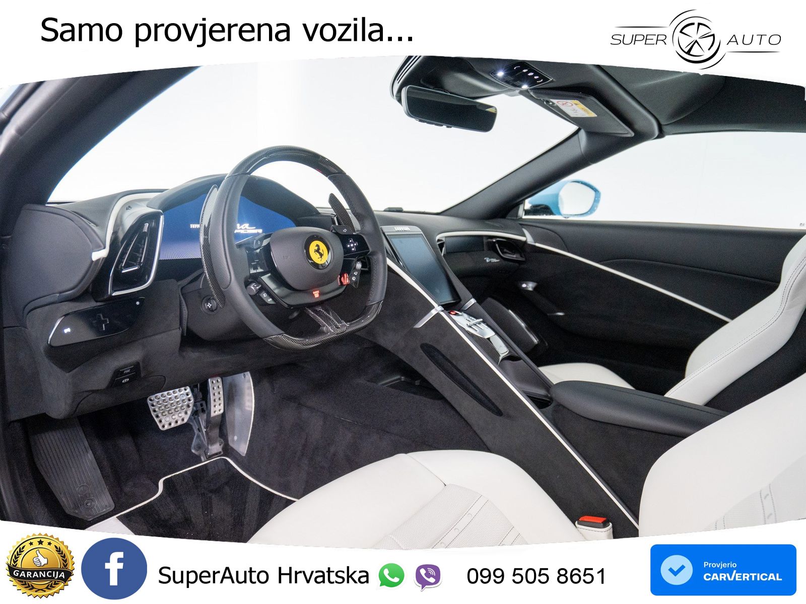 Ferrari Roma Spider 3.9 V8 (620 KS) F1 DCT LED+GR SJED+ACC