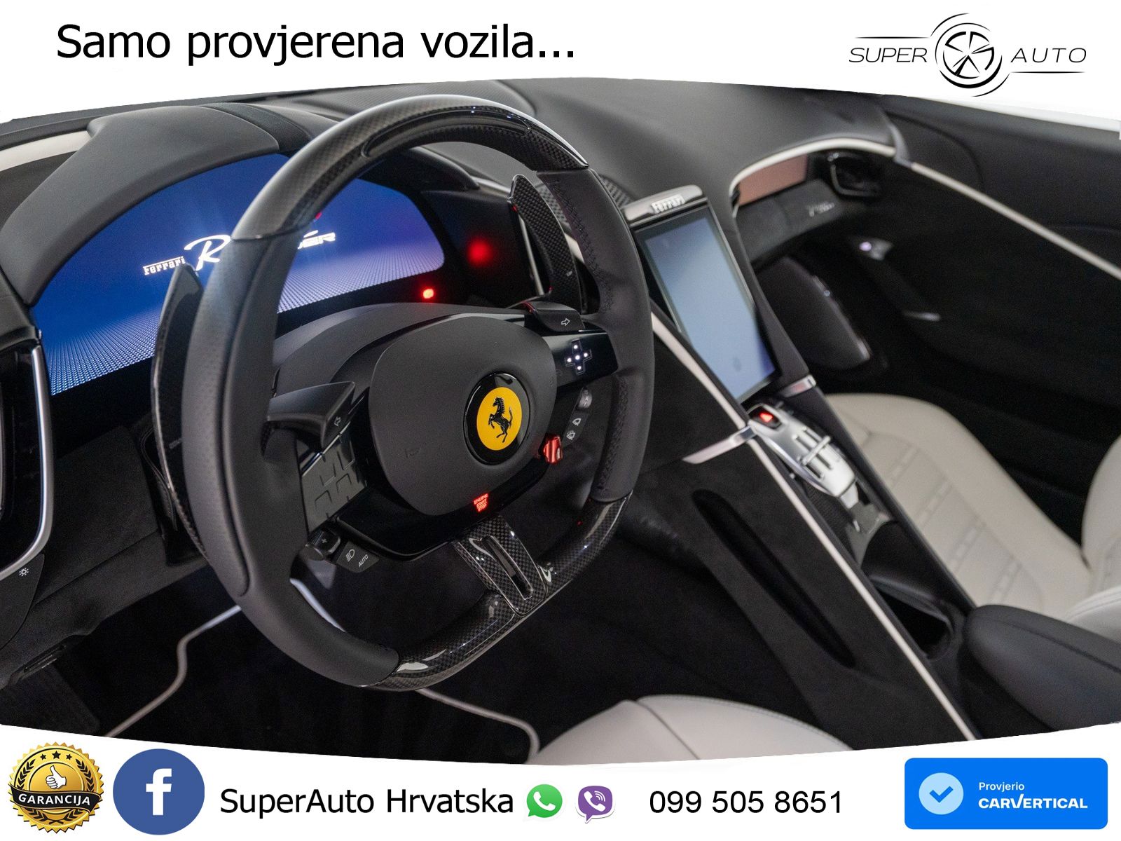 Ferrari Roma Spider 3.9 V8 (620 KS) F1 DCT LED+GR SJED+ACC