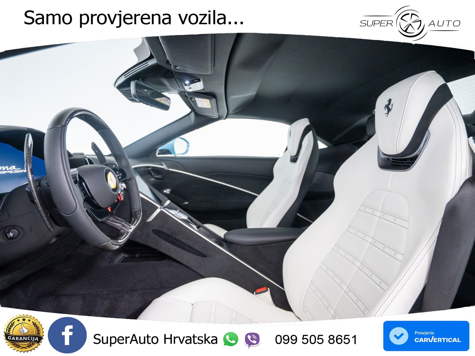 Ferrari Roma Spider 3.9 V8 (620 KS) F1 DCT LED+GR SJED+ACC