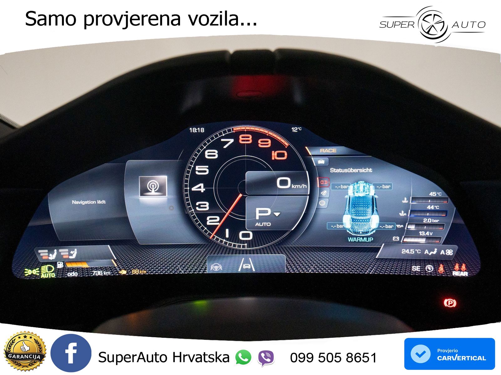 Ferrari Roma Spider 3.9 V8 (620 KS) F1 DCT LED+GR SJED+ACC