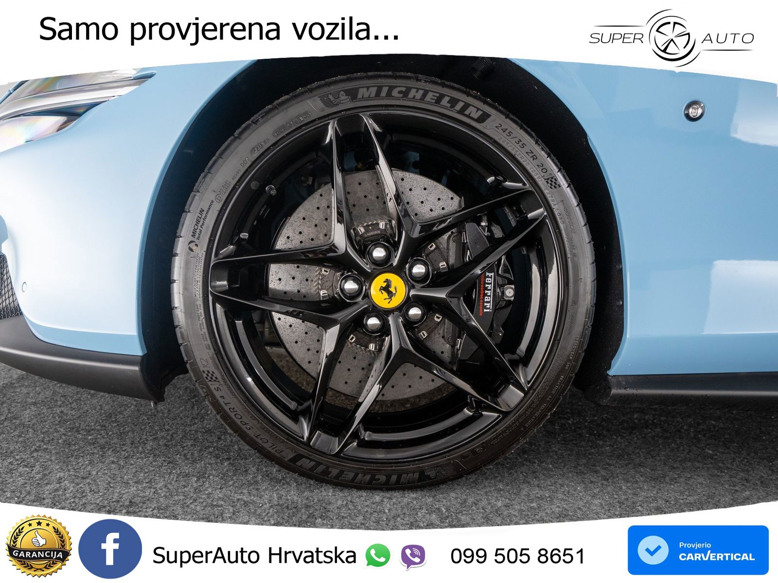 Ferrari Roma Spider 3.9 V8 (620 KS) F1 DCT LED+GR SJED+ACC