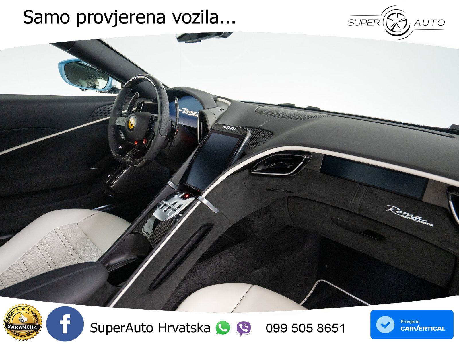 Ferrari Roma Spider 3.9 V8 (620 KS) F1 DCT LED+GR SJED+ACC