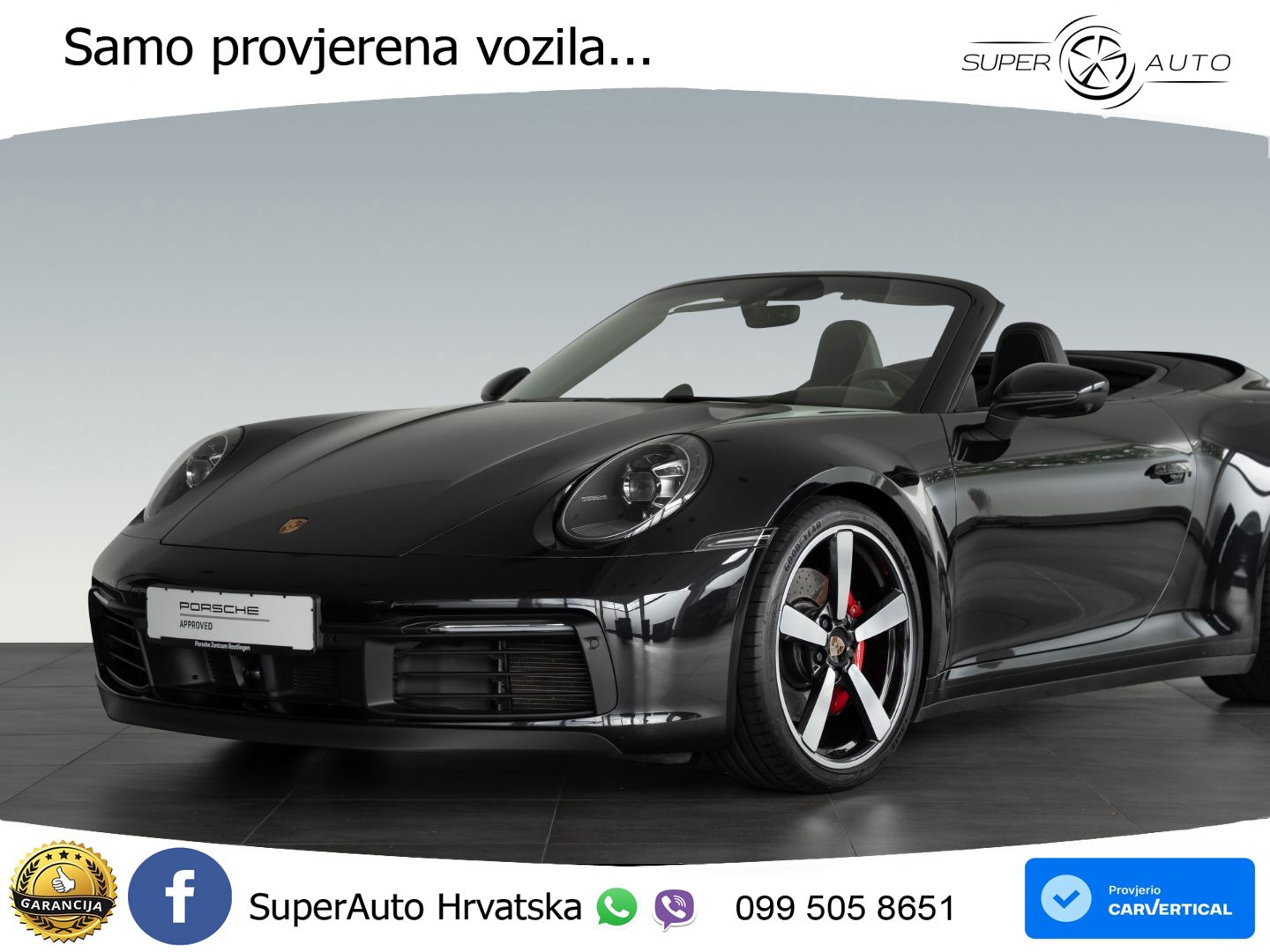 Porsche 911 Carrera 4S 3.0 (450 KS) PDK LED+GR SJED+ACC