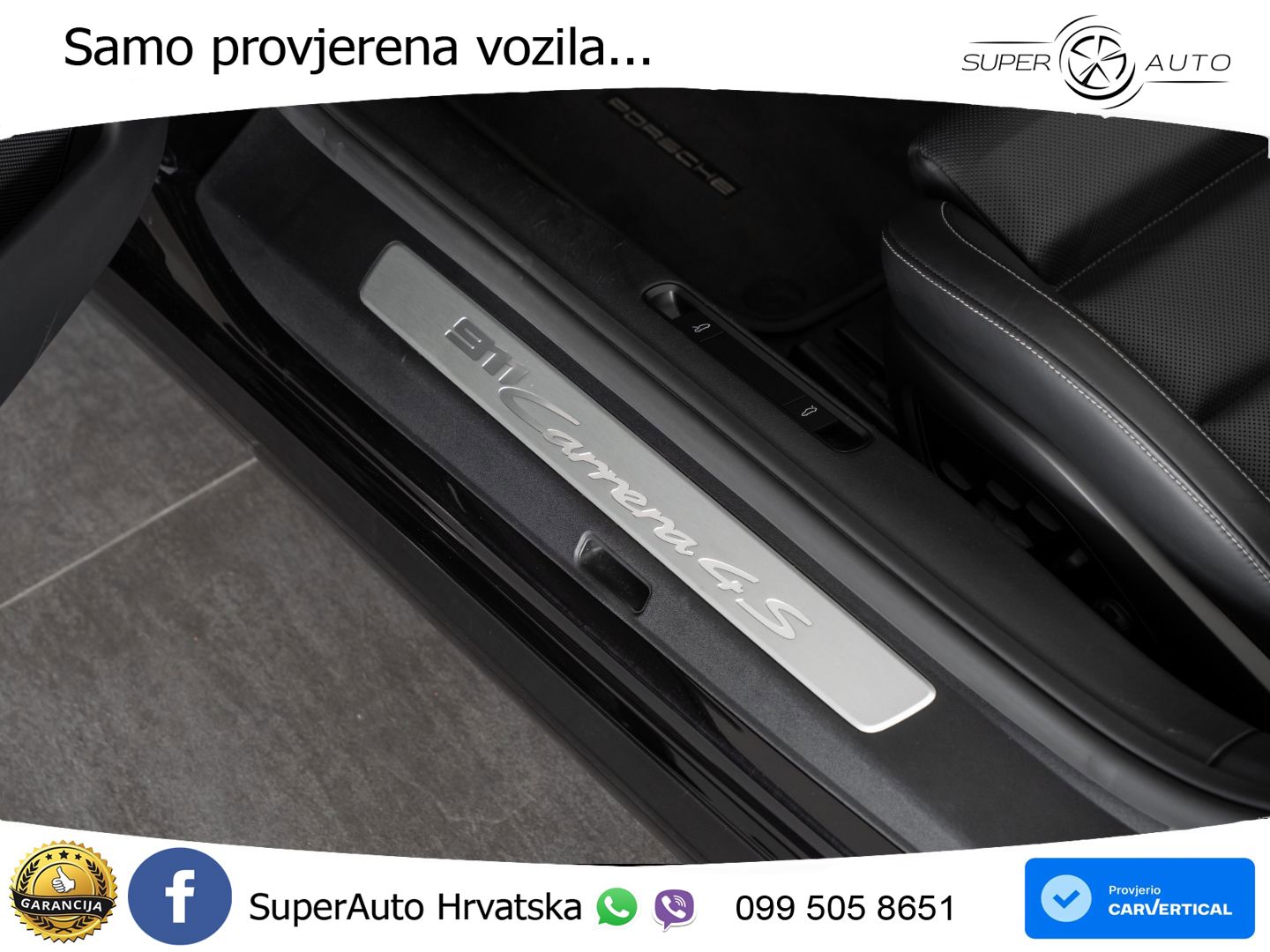 Porsche 911 Carrera 4S 3.0 (450 KS) PDK LED+GR SJED+ACC