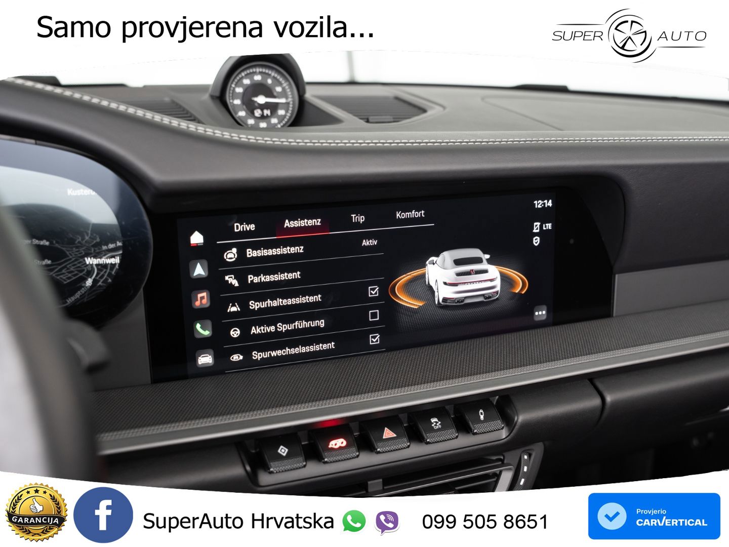 Porsche 911 Carrera 4S 3.0 (450 KS) PDK LED+GR SJED+ACC