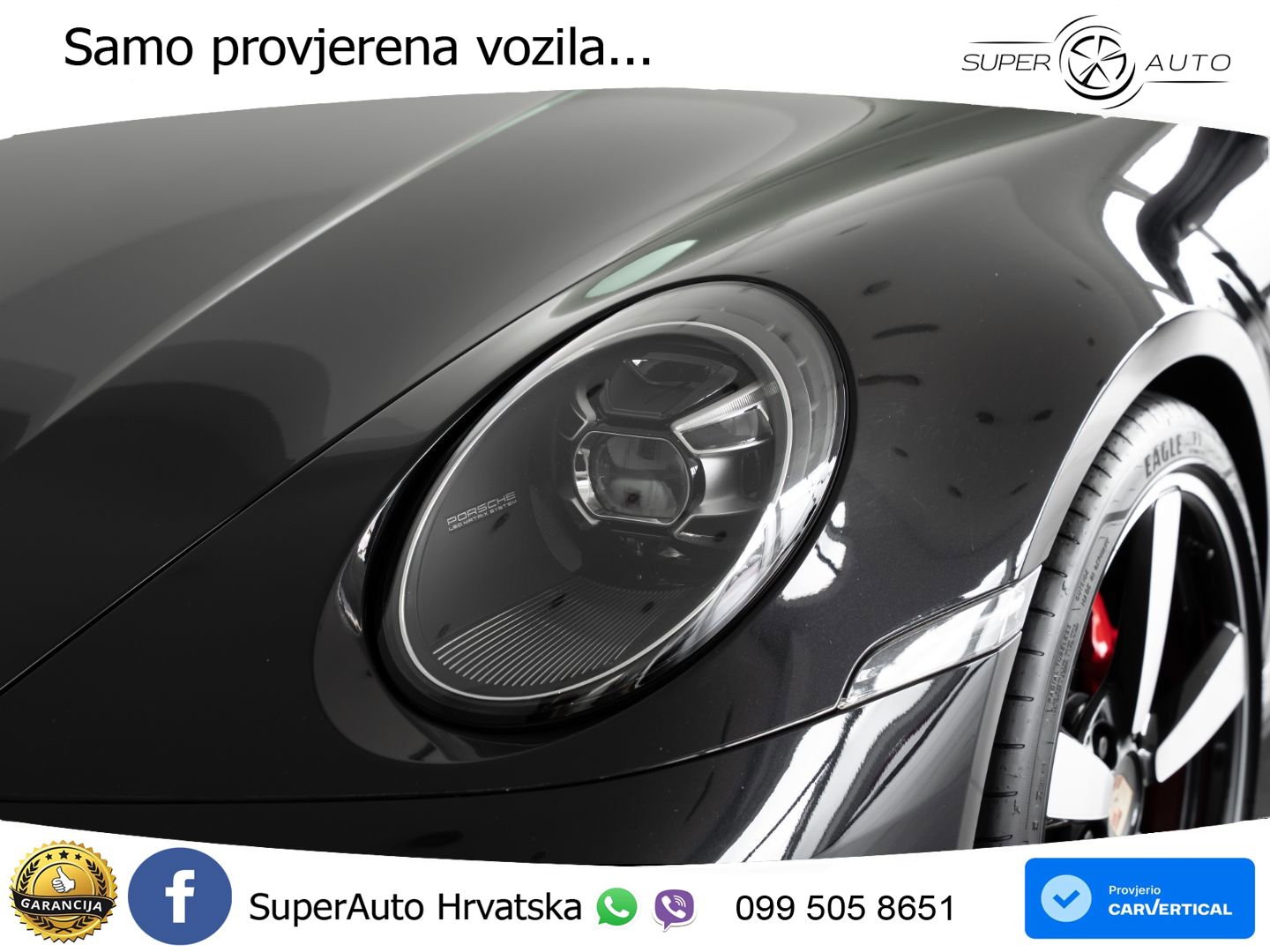 Porsche 911 Carrera 4S 3.0 (450 KS) PDK LED+GR SJED+ACC