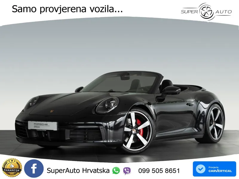 Porsche 911 Carrera 4S 3.0 (450 KS) PDK LED+GR SJED+ACC