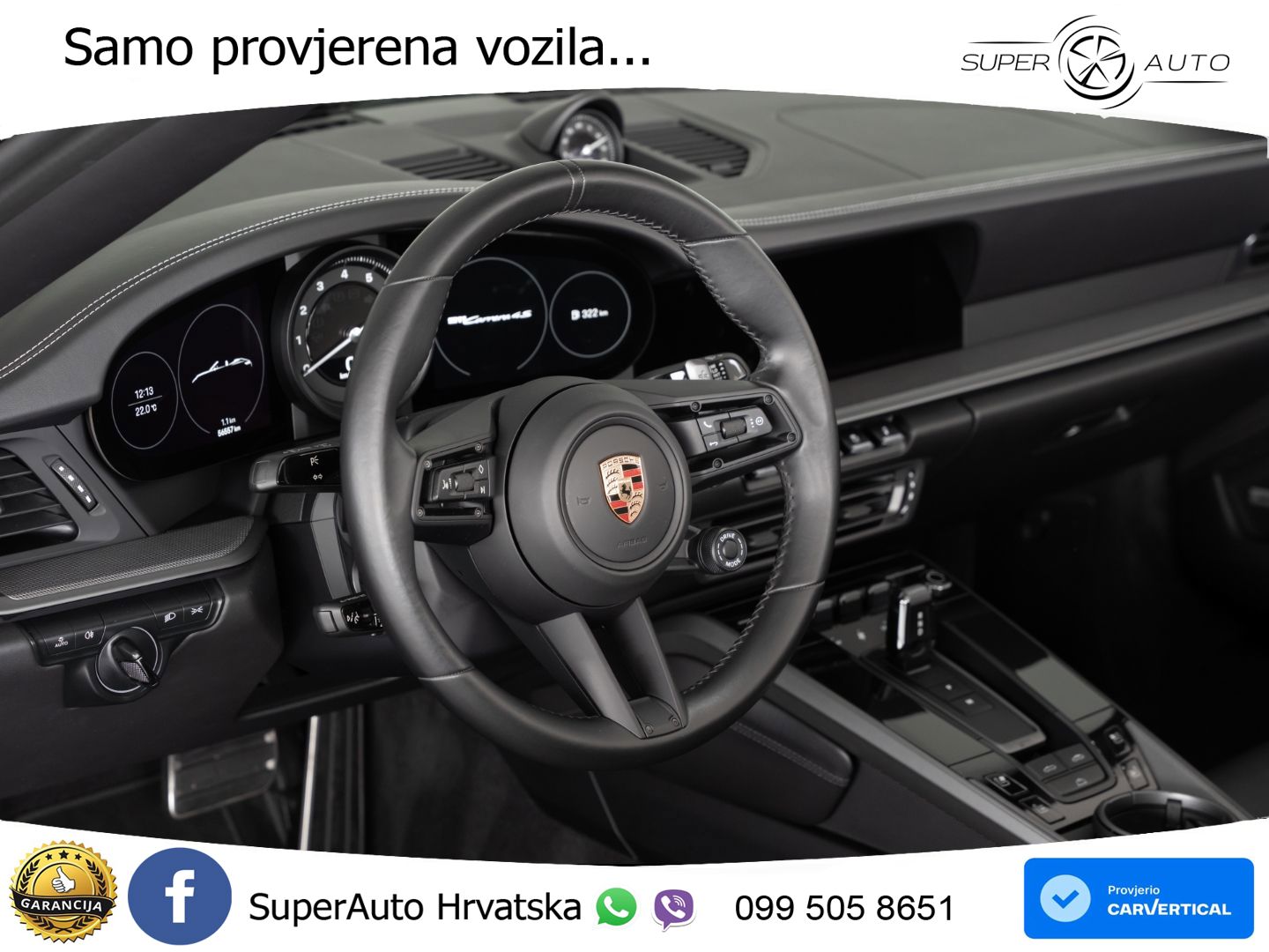 Porsche 911 Carrera 4S 3.0 (450 KS) PDK LED+GR SJED+ACC