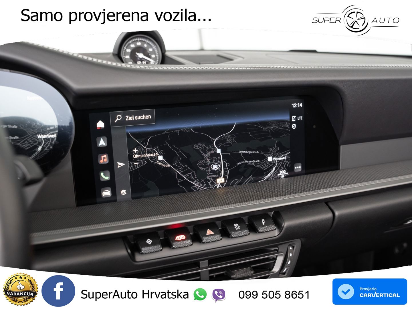 Porsche 911 Carrera 4S 3.0 (450 KS) PDK LED+GR SJED+ACC