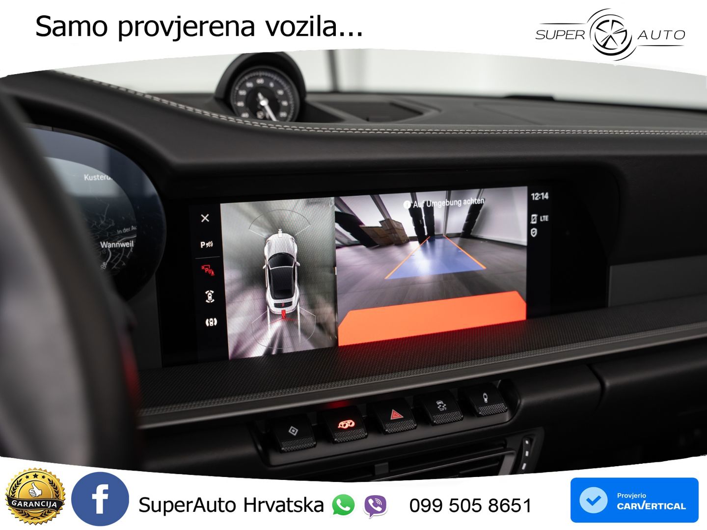 Porsche 911 Carrera 4S 3.0 (450 KS) PDK LED+GR SJED+ACC