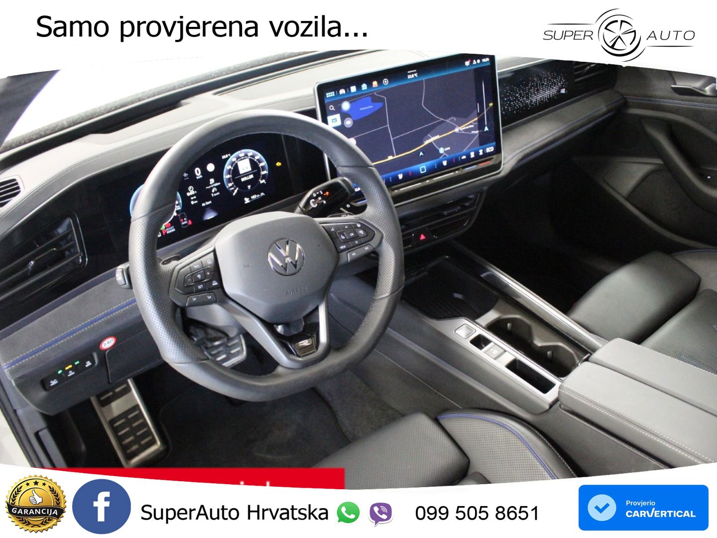 Volkswagen Passat Variant 1.5 TSI (272 KS) eHybrid DSG R-Line ACC+HEAD+4xGR SJED+360+PANO