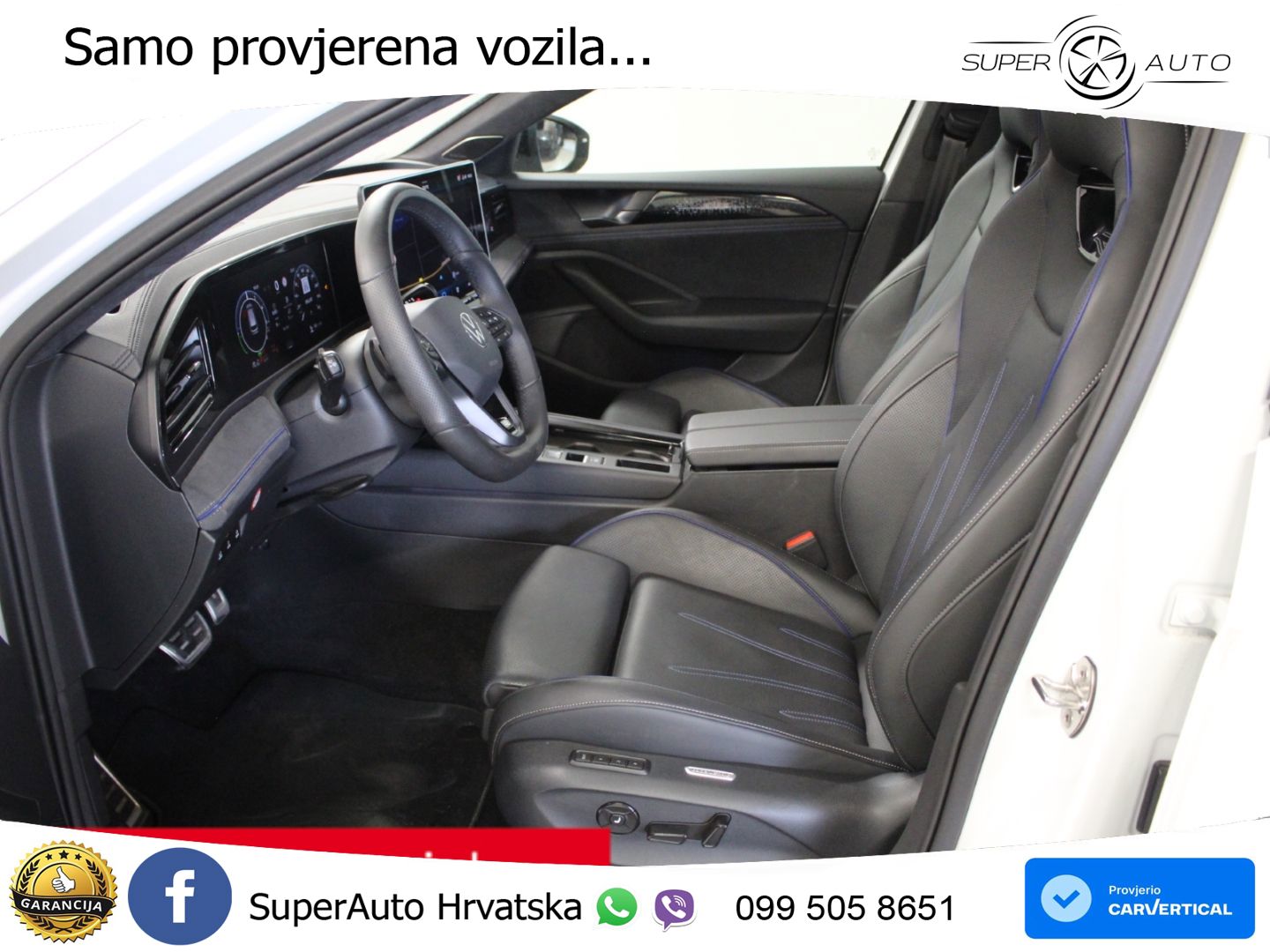Volkswagen Passat Variant 1.5 TSI (272 KS) eHybrid DSG R-Line ACC+HEAD+4xGR SJED+360+PANO