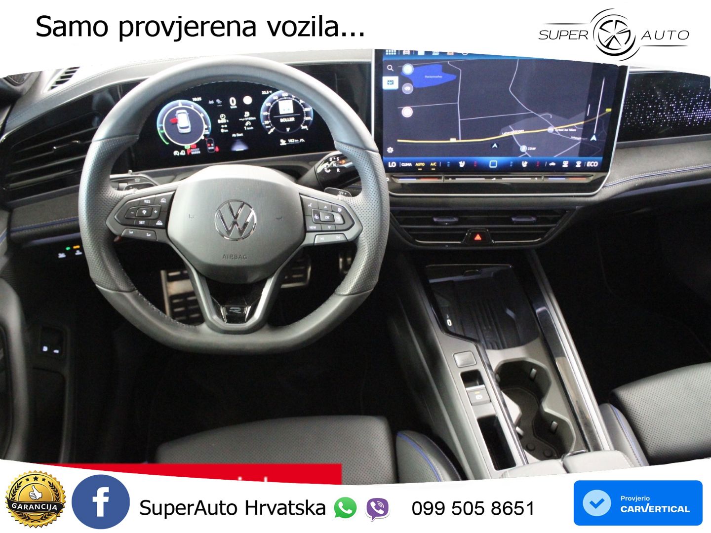 Volkswagen Passat Variant 1.5 TSI (272 KS) eHybrid DSG R-Line ACC+HEAD+4xGR SJED+360+PANO