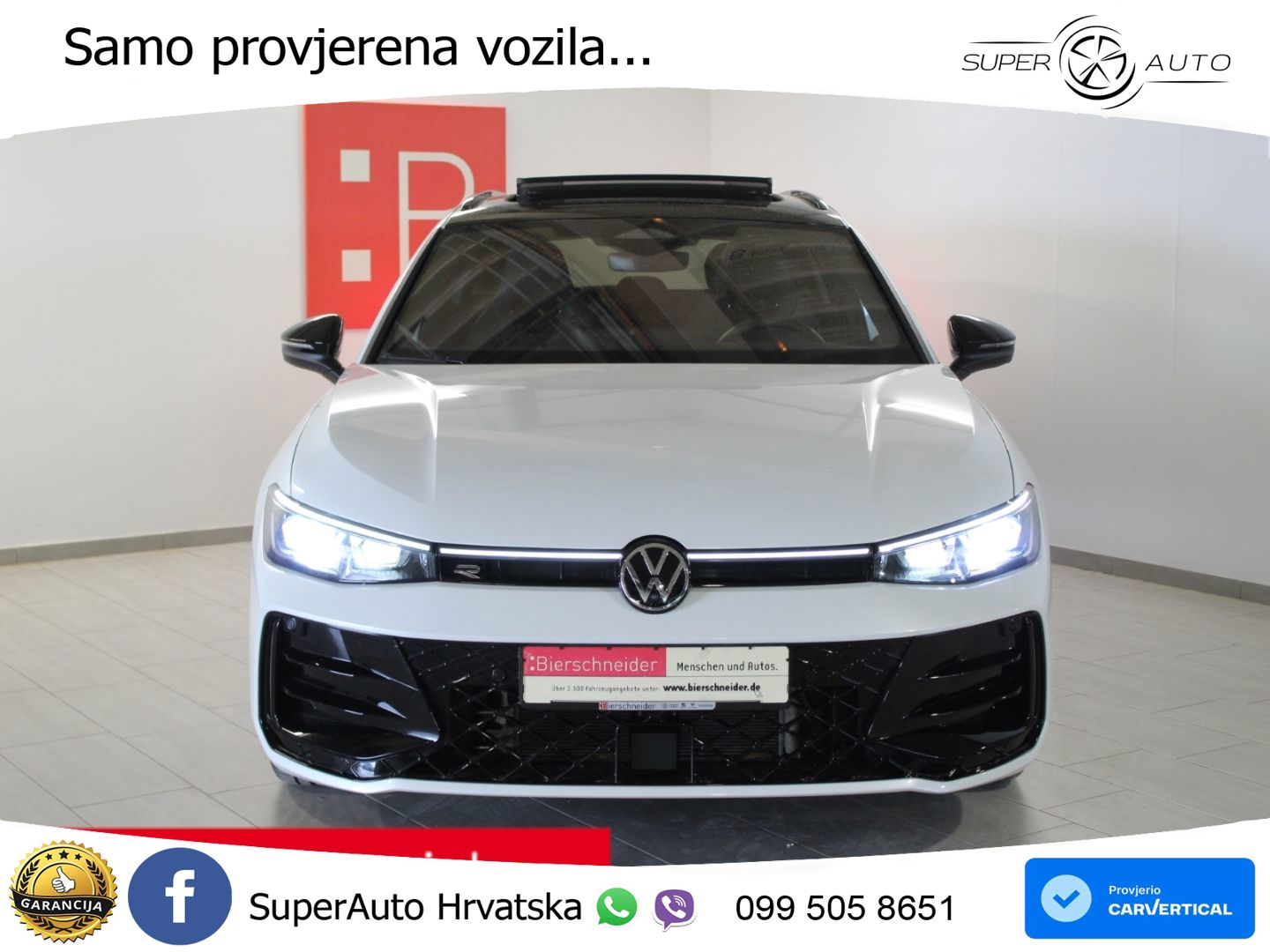 Volkswagen Passat Variant 1.5 TSI (272 KS) eHybrid DSG R-Line ACC+HEAD+4xGR SJED+360+PANO