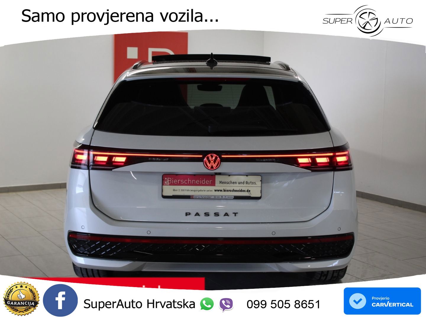Volkswagen Passat Variant 1.5 TSI (272 KS) eHybrid DSG R-Line ACC+HEAD+4xGR SJED+360+PANO