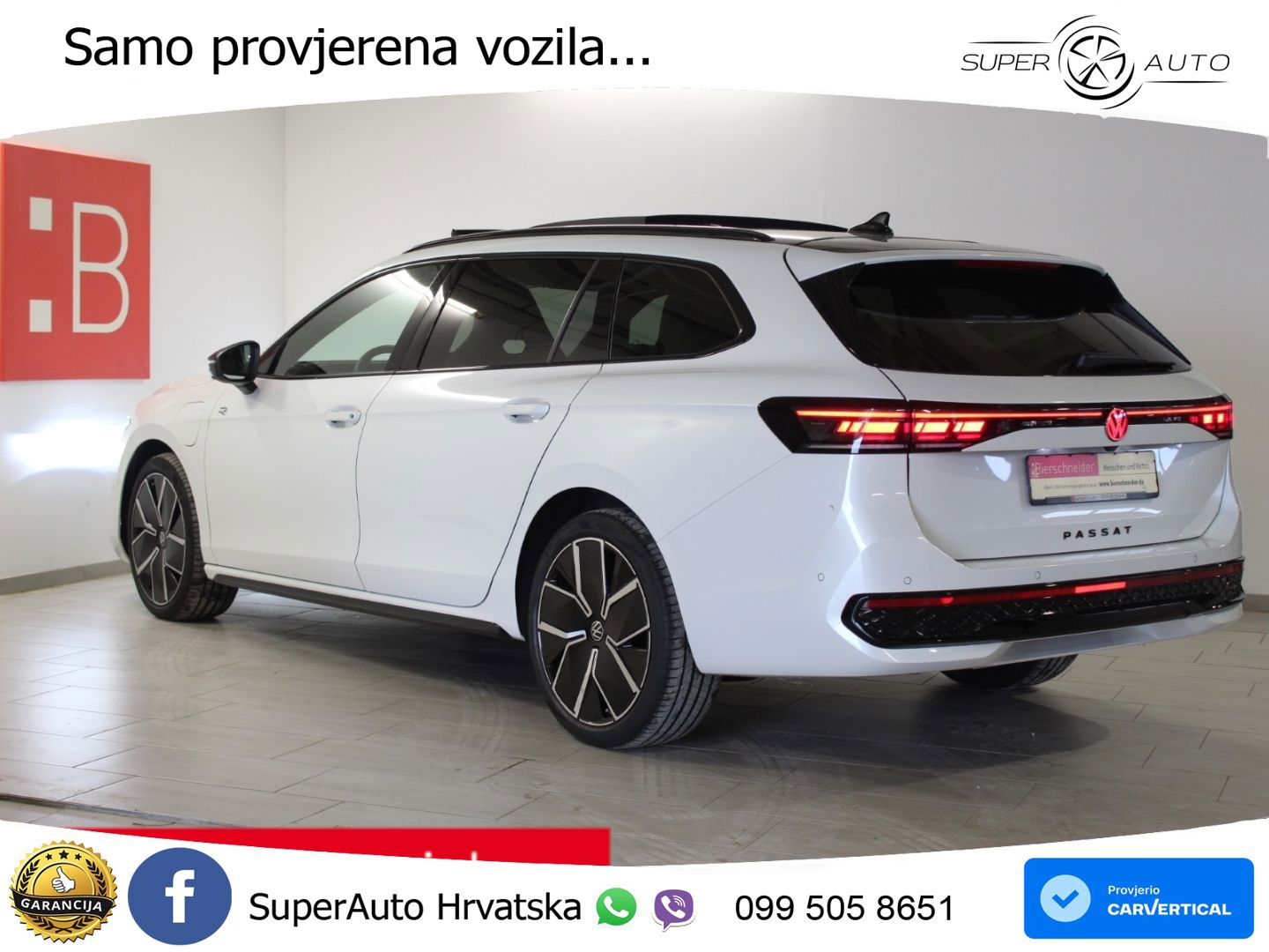 Volkswagen Passat Variant 1.5 TSI (272 KS) eHybrid DSG R-Line ACC+HEAD+4xGR SJED+360+PANO